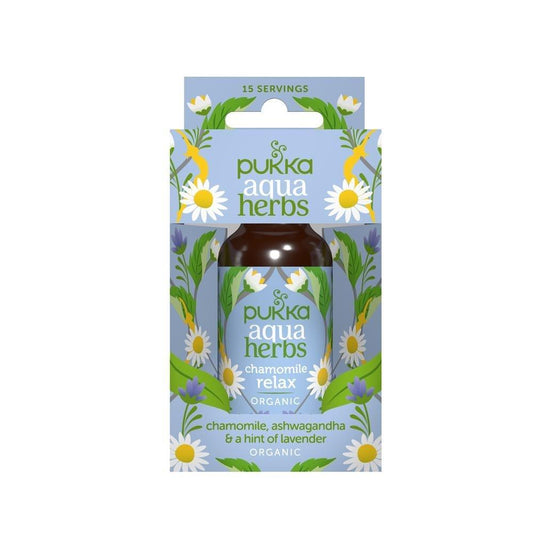 Chamomile Relax Aqua Herbs Organic 30ml