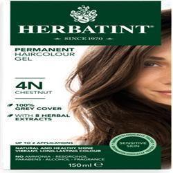 Chestnut Ammonia Free hair Colour 4N 150ml