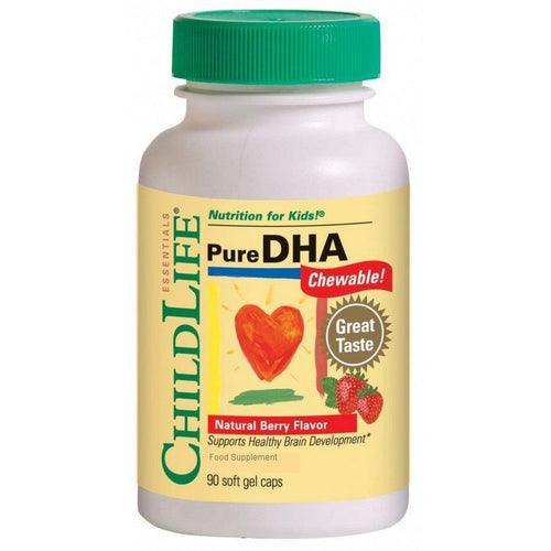 ChildLife Essential Pure DHA Berry 90 Soft Gels