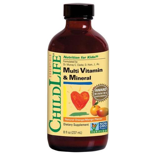 ChildeLife Essential Multi Vitamin & Mineral Mango/ Orange