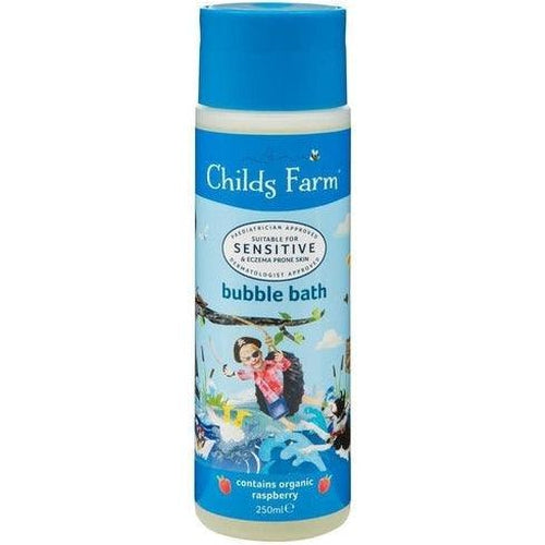Childs Farm Bubble Bath Organic Raspberry Extract 250ml