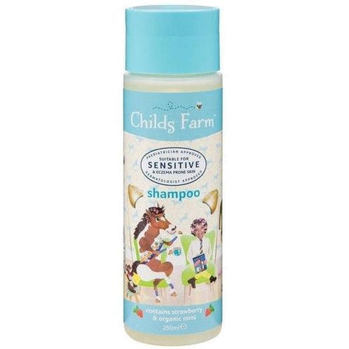 Child's Farm Shampoo Strawberry & Organic Mint 250ml