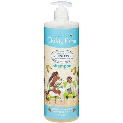 Child's Farm Shampoo Strawberry & Organic mint 500ml