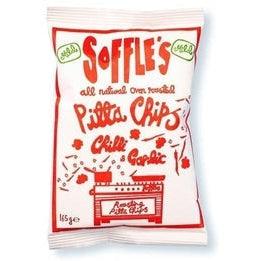 Chilli & Garlic Pitta Chips 165g