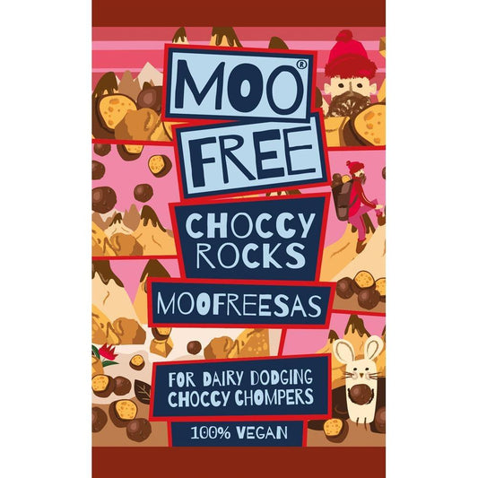 Choccy Rocks - Moofreesas 35g