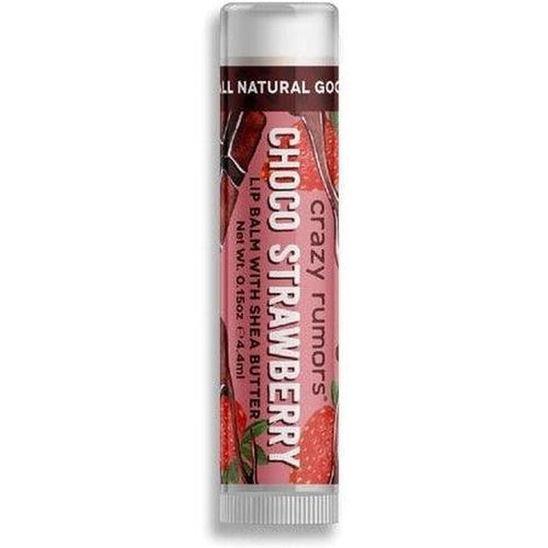 Choco Strawberry flavoured Vegan lip balm 4ml