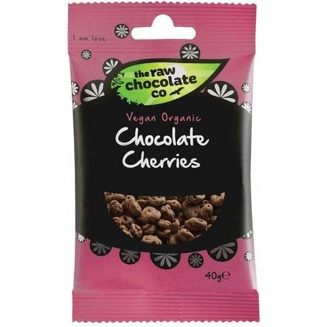 Chocolate Cherries Choc Snack 40g