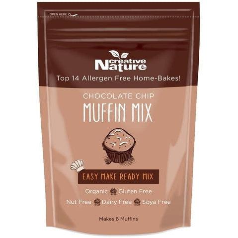 Chocolate chip muffin mix