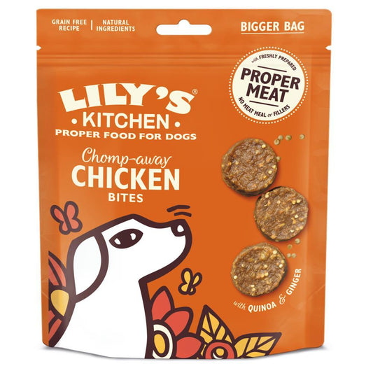 Chomp-Away Chicken Bites for Dogs 150g