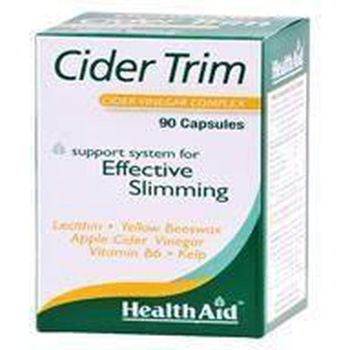 Cider Trim (Cider Vinegar Complex) - 90 Capsules