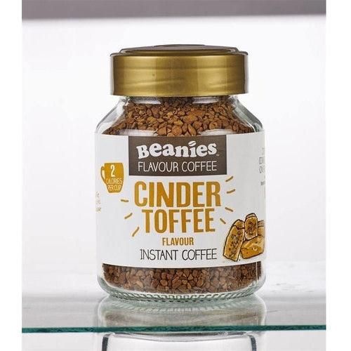 Cinder Toffee Flavour Instant Coffee 50g