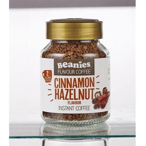 Cinnamon & Hazelnut Flavour Instant Coffee 50g