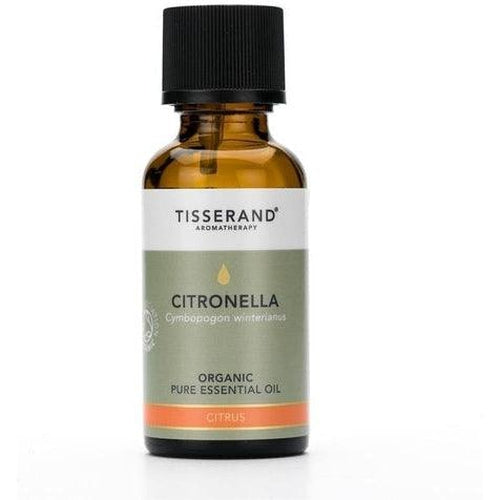 Citronella Organic Essential Oil (30ml)