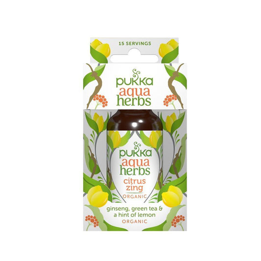 Citrus Zing Aqua Herbs Organic 30ml
