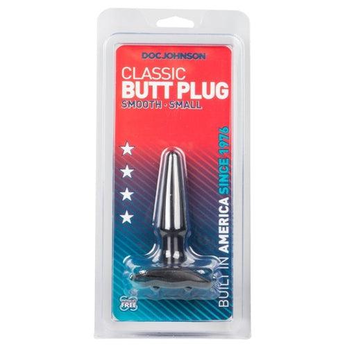 Classic Butt Plug - Smooth - Small