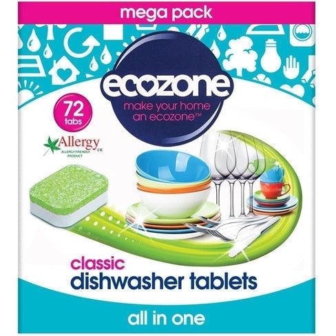 Classic Dishwasher Tablets 72 tablets