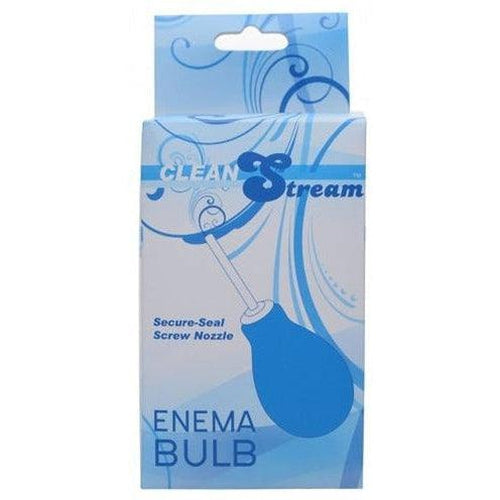 CleanStream Enema Bulb Blue