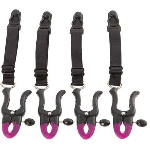 Clips Bizarre pack of 4