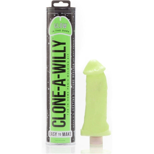 Clone-A-Willy - Kit Glow-in-the-Dark Green