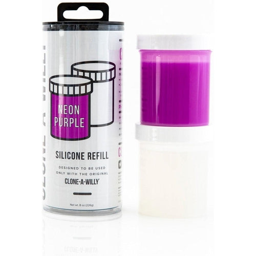 Clone-A-Willy - Refill Neon Purple Silicone