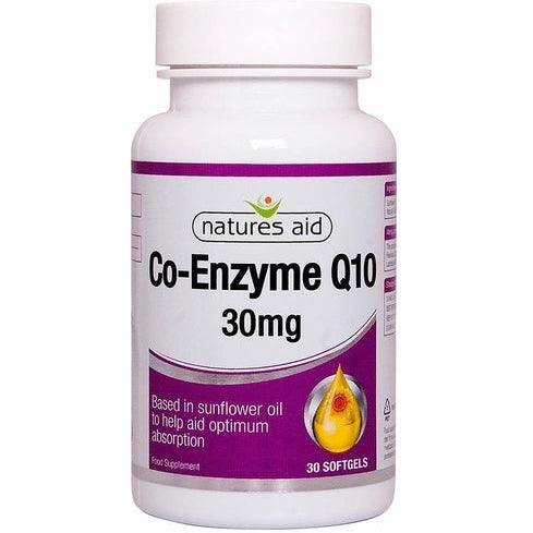 Co-Q-10 - 30mg (Co Enzyme Q10) 30 Caps