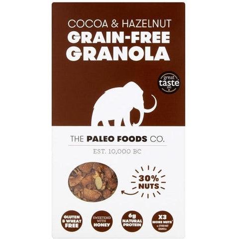 Cocoa & Hazel Grain-Free Granola 285g