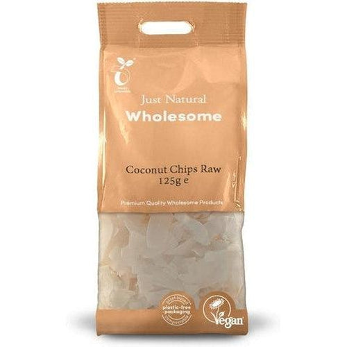 Coconut Chips Raw 125g
