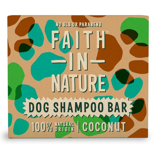 Coconut Dog Shampoo Bar 85g