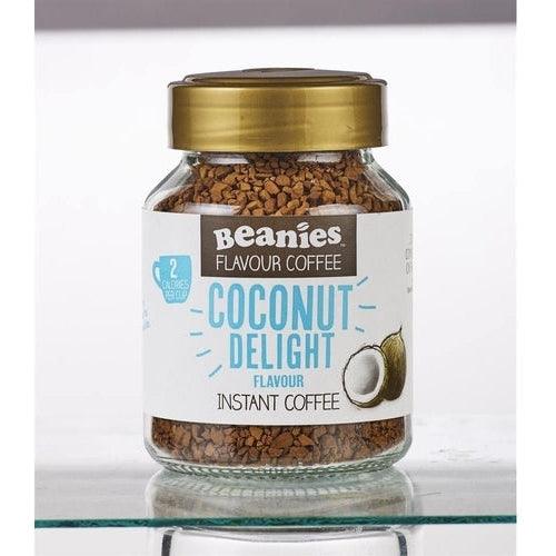 Coconut Flavour Instant Coffee 50g