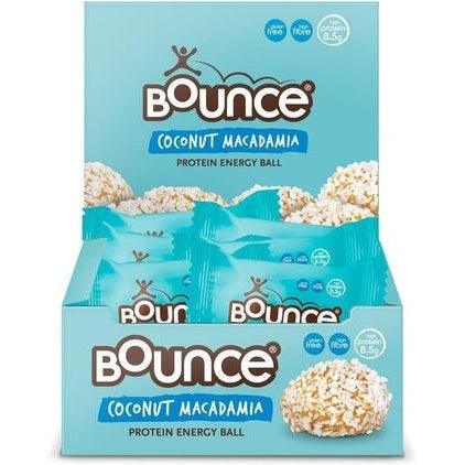 Coconut & Macadamia Protein Bounce Balls Box of 12