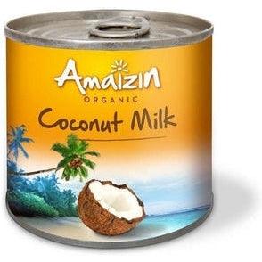 Coconut Milk - Organic - 200ml Tin