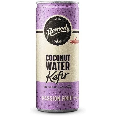 Coconut Water Kefir Passionfruit 250ml