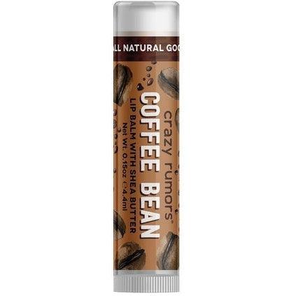 Coffee Bean flavoured 100% natural vegan lip balm 4ml