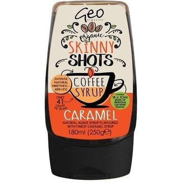 Coffee Syrup - Skinny Shots Caramel 250g