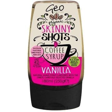 Coffee Syrup - Skinny Shots Vanilla 250g