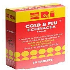 Cold & Flu Echinacea 30 tablets