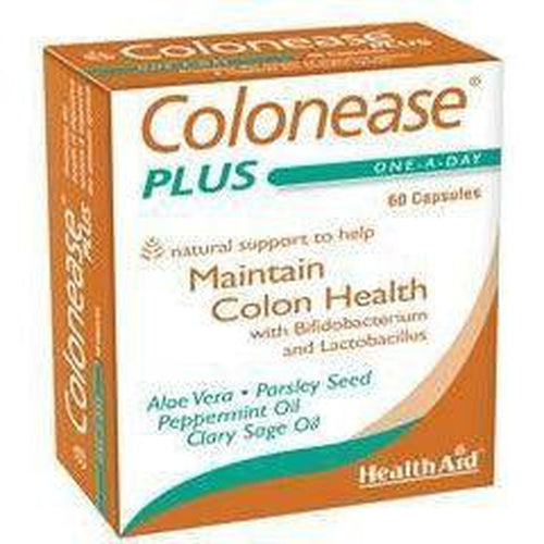 Colonease Plus for Digestive Support - 60 Capsules