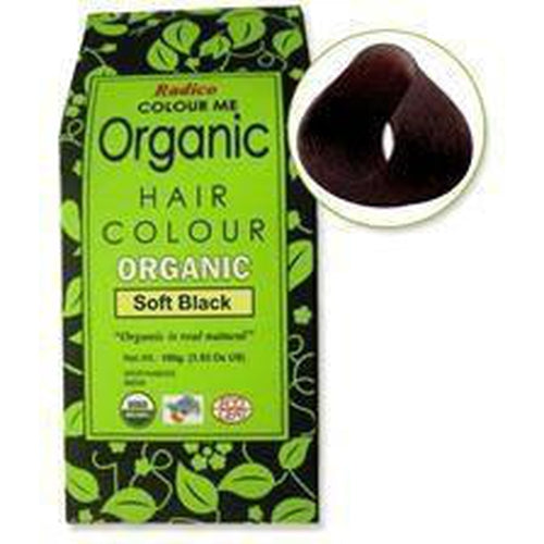 Colour Me Organic - Soft Black 100g