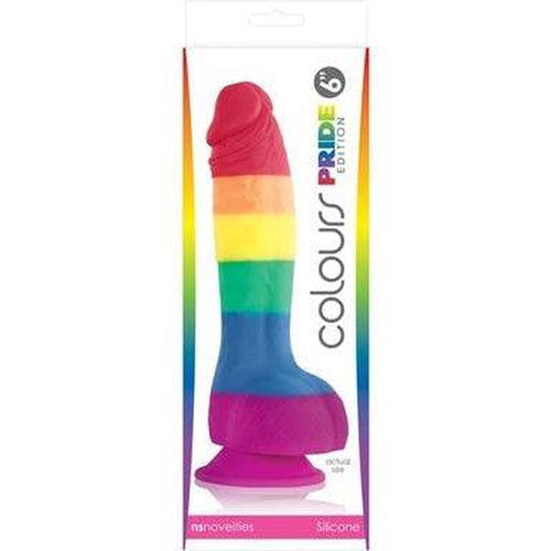 Colour Pride Edition 6 Inch Dong