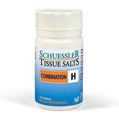 Combination H Tissues Salts 125 tablets