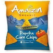 Corn Chips- Paprika - Organic - 75g Bag