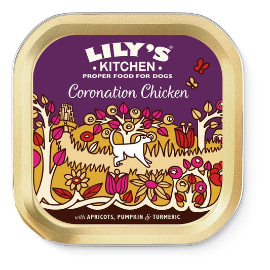 Coronation Chicken Dog Complete Wet Food 150g