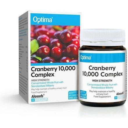 Cranberry 10 000 Complex 30 Capsules