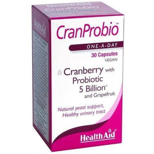 Cranprobio (Cranberry Probiotic 5 Billion) - 30 Vegicaps