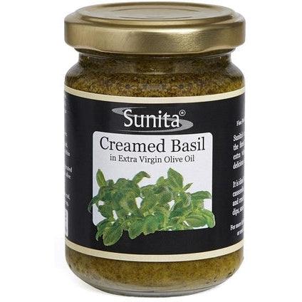 Creamed Basil 130g
