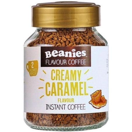 Creamy Caramel Flavour Instant Coffee 50g