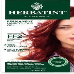 Crimson Red Ammonia Free hair Colour FF2 150ml