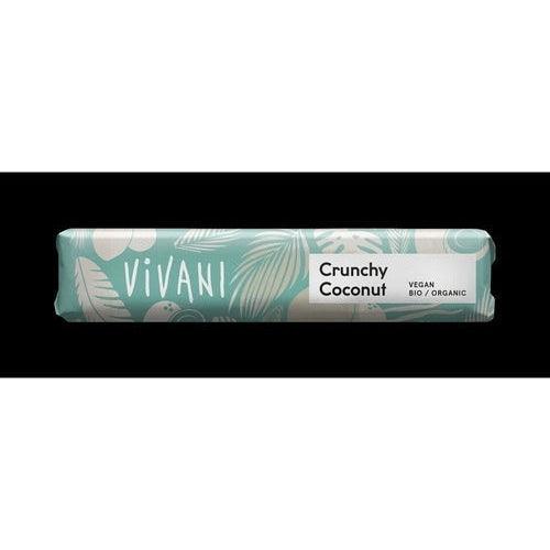 Crunchy Coconut vegan
