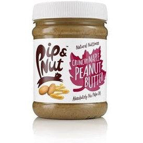 Crunchy Maple Peanut Butter Jar 225g