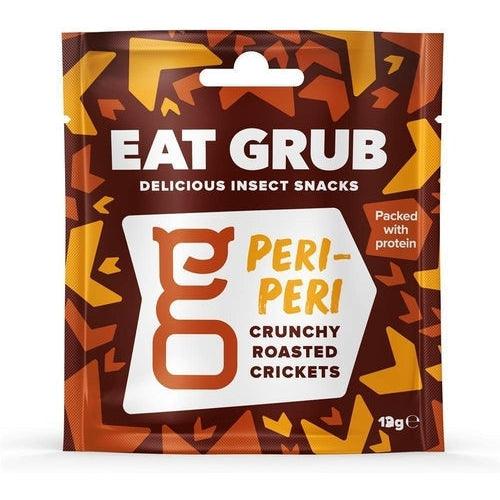 Crunchy Roasted Crickets - Peri-Peri (12g)
